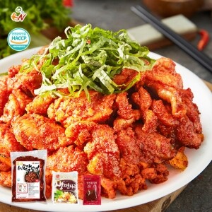 (주)봄내푸드,[무료배송]봄내춘천닭갈비 1kg+소스1+우동1