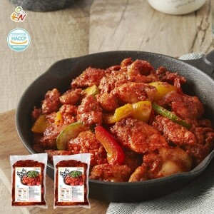 (주)봄내푸드,[강원ssg]봄내춘천닭갈비 500g 2팩